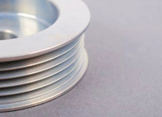 NEW AUDI A4 B7 ALTERNATOR POLY V-BELT PULLEY 079903119C ORIGINAL