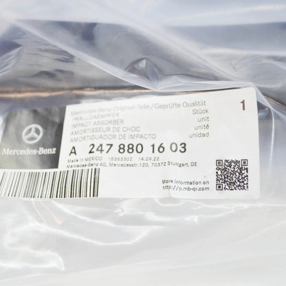 NEW MB GLB X247 FRONT BUMPER CENTRAL IMPACT ABSORBER A2478801603 ORIGINAL