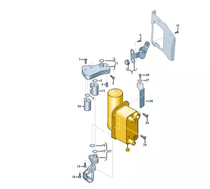 NEW AUDI A6 C8 A/C CONDENSER 4M0816413A ORIGINAL