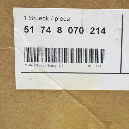 NEW BMW X6 G06 EXTERIOR RADIATOR RIGHT AIR DUCT M 51748070214 ORIGINAL