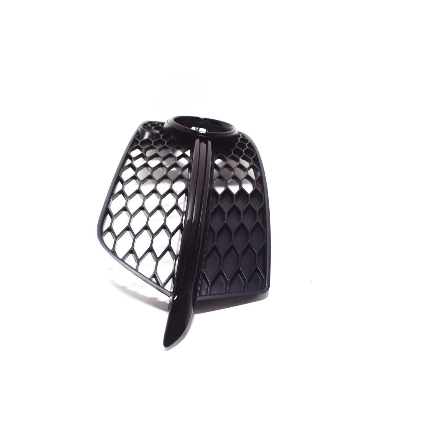 NEW AUDI Q5 8R FRONT BUMPER RIGHT SIDE GRILLE 8R0807682NBMT