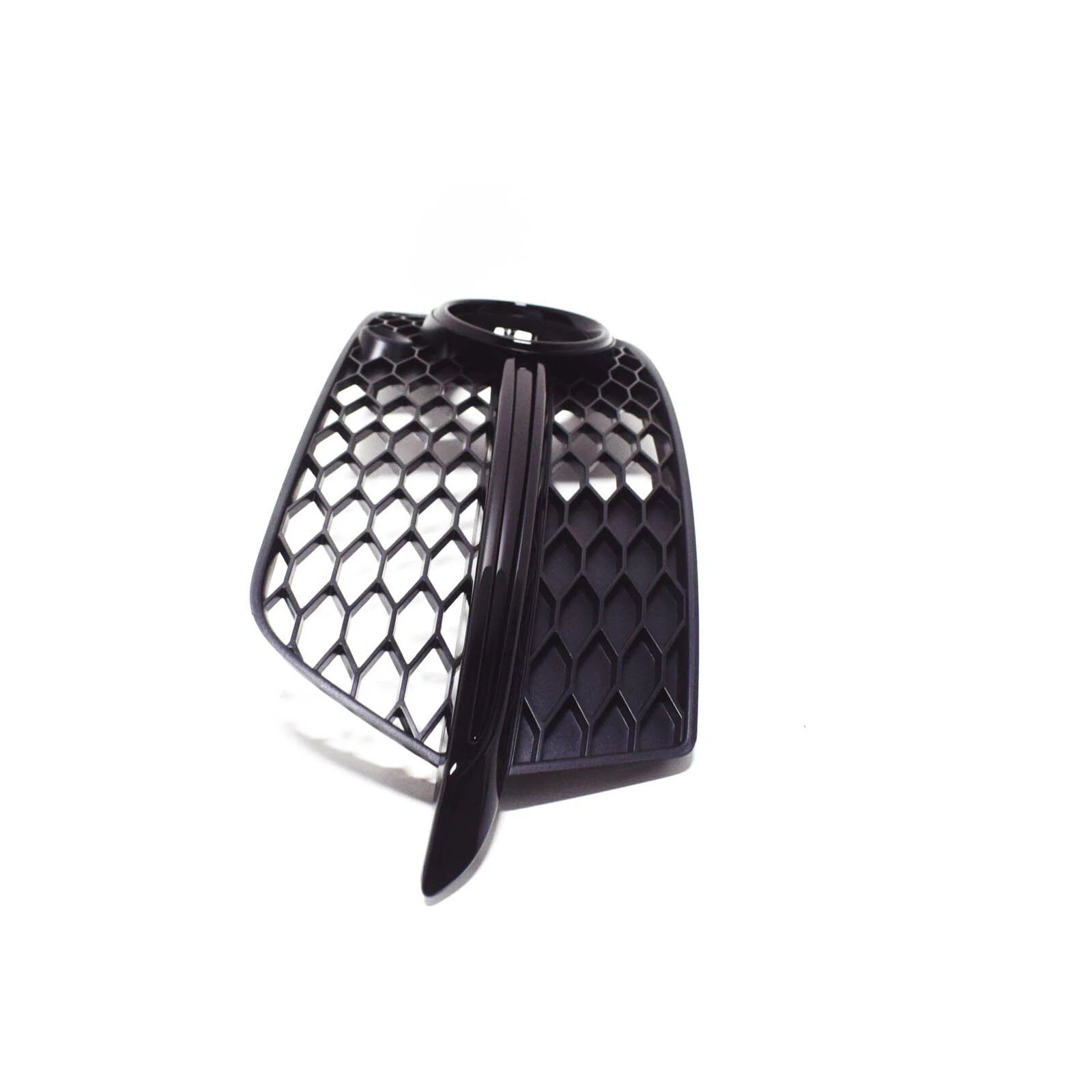 NEW AUDI Q5 8R FRONT BUMPER RIGHT SIDE GRILLE 8R0807682NBMT