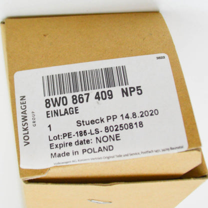 NEW AUDI A4 AVANT B9 FRONT LEFT DOOR TRIM INSERT 8W0867409NP5 ORIGINAL