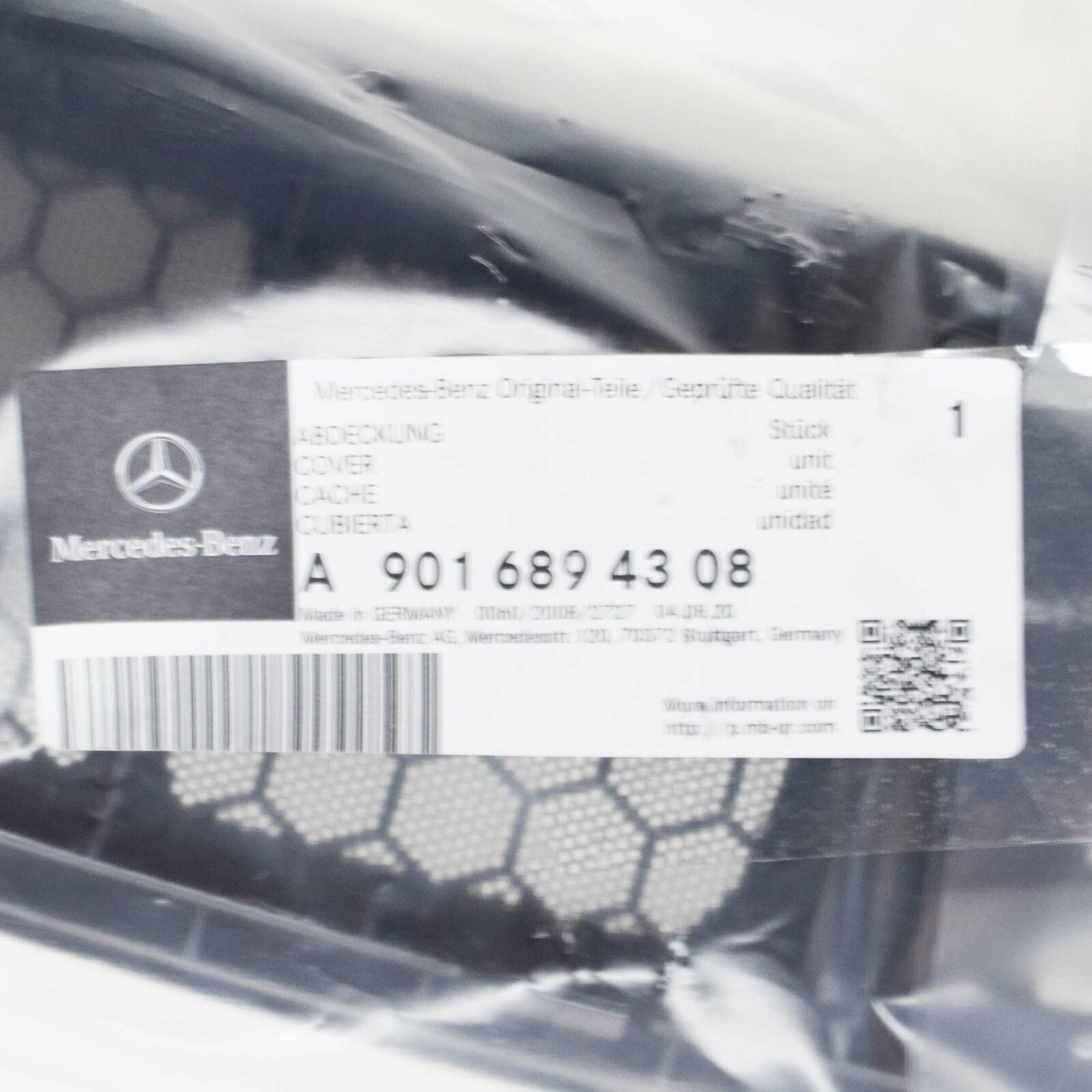 NEW MERCEDES-BENZ SPRINTER W903 INSTRUMENT PANEL COVERING A9016894308 ORIGINAL