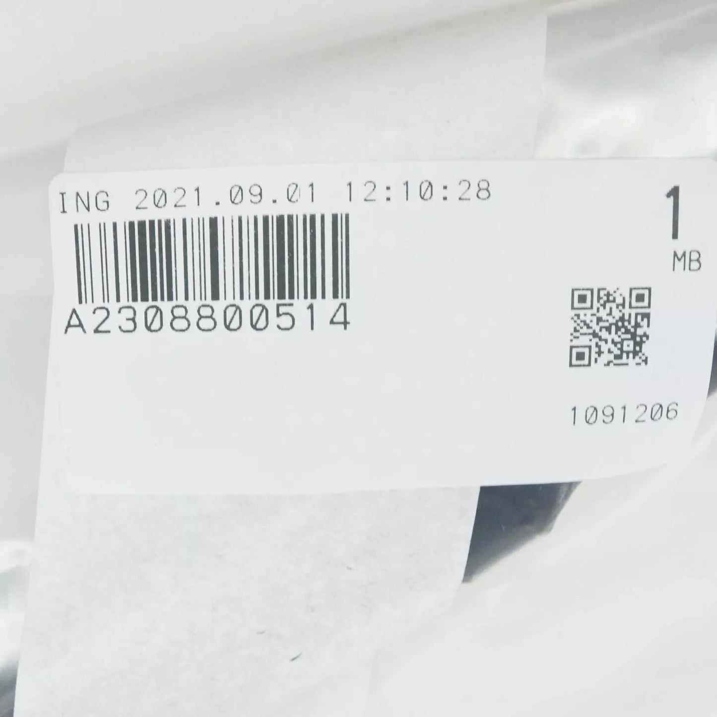 NEW MERCEDES-BENZ SL R230 FRONT LEFT BUMPER BRACKET A2308800514