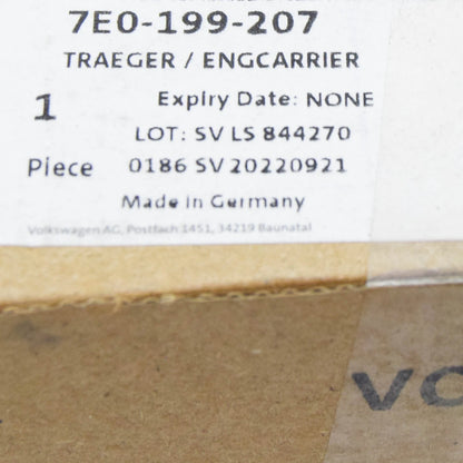 NEW VW TRANSPORTER VI T6 RIGHT ENGINE BRACKET 7E0199207 ORIGINAL