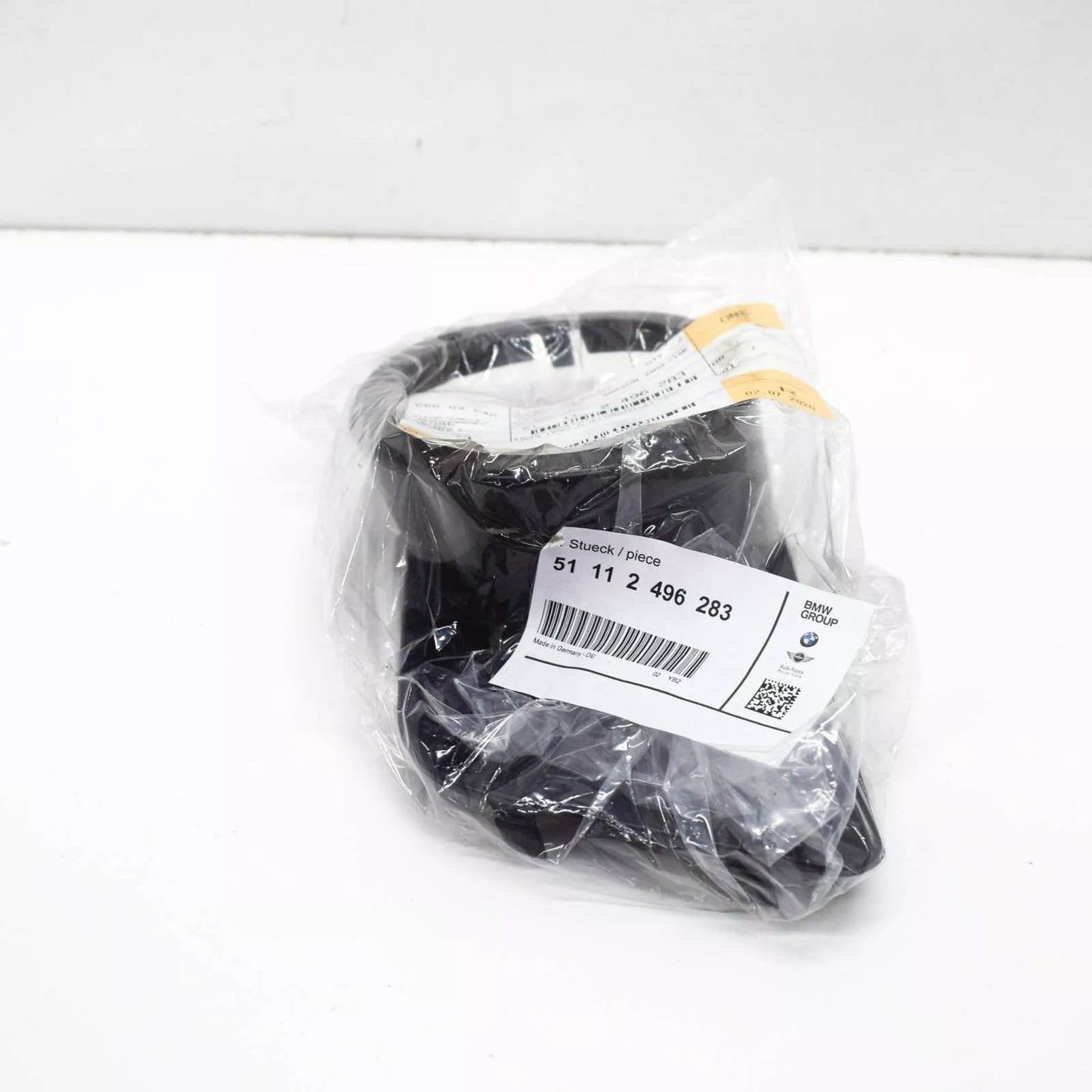 NEW BMW 5 E39 FRONT BUMPER FOG LIGHT LEFT SUPPORT FRAME 51112496283 ORIGINAL