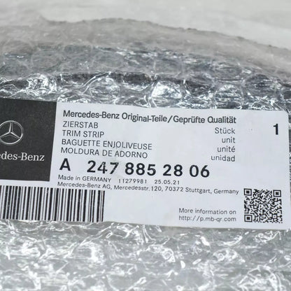 MERCEDES-BENZ GLA H247 Front Bumper Right Upper Trim A2478852806 NEW