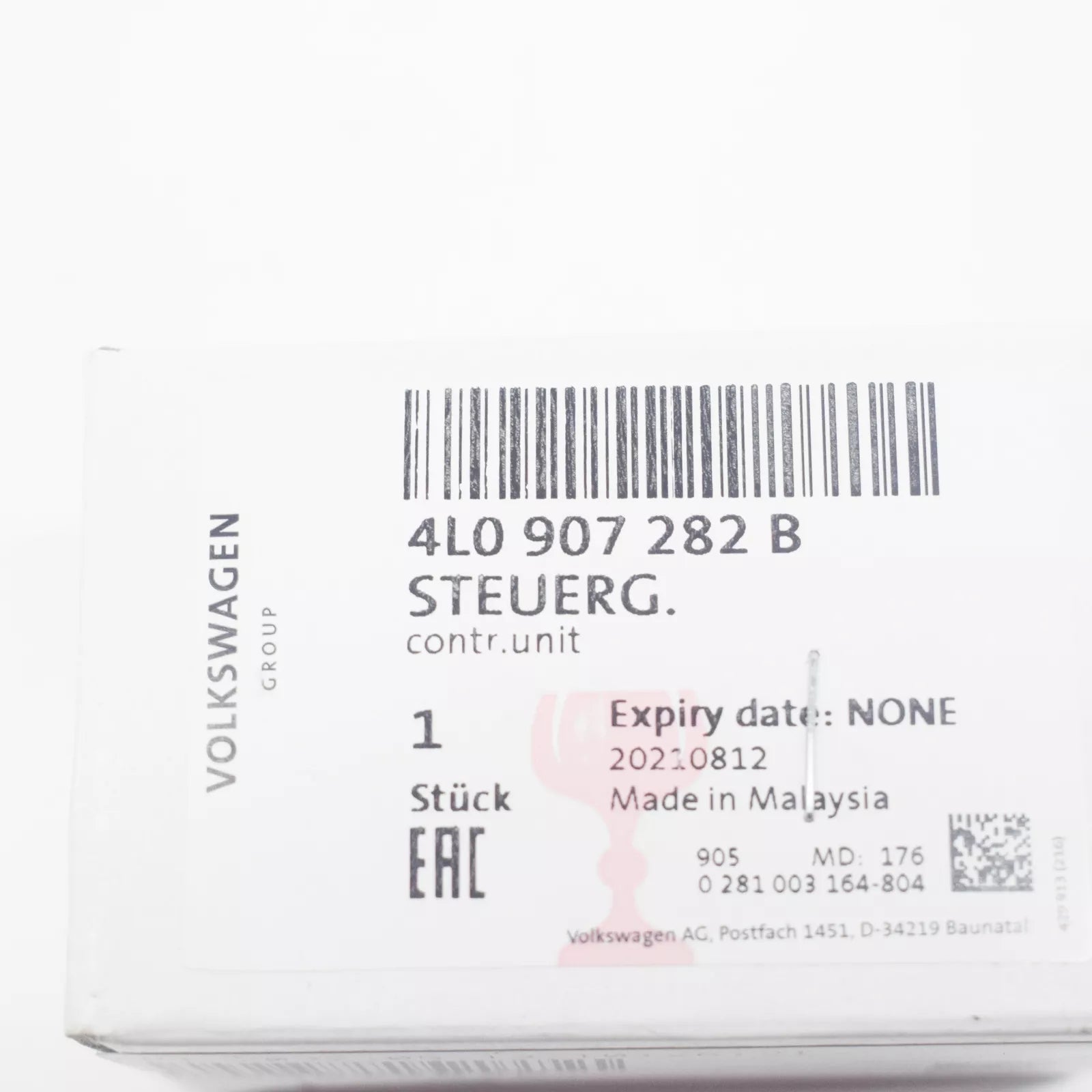 NEW AUDI Q7 4L DIESEL GLOW PLUG CONTROLLER 4L0907282B