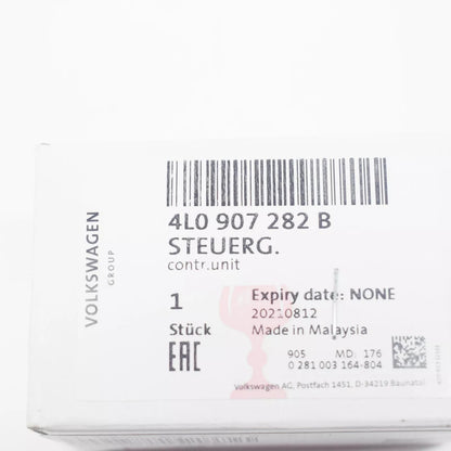 NEW AUDI Q7 4L DIESEL GLOW PLUG CONTROLLER 4L0907282B