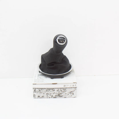 NEW VOLKSWAGEN BEETLE A5 GEAR SHIFT KNOB WITH BOOT 5C0711113AUZC