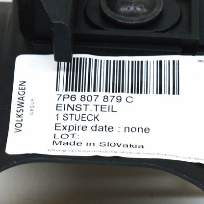 NEW VOLKSWAGEN TOUAREG 7P FRONT BUMPER LEFT ADJUSTMENT PART 7P6807879C ORIGINAL