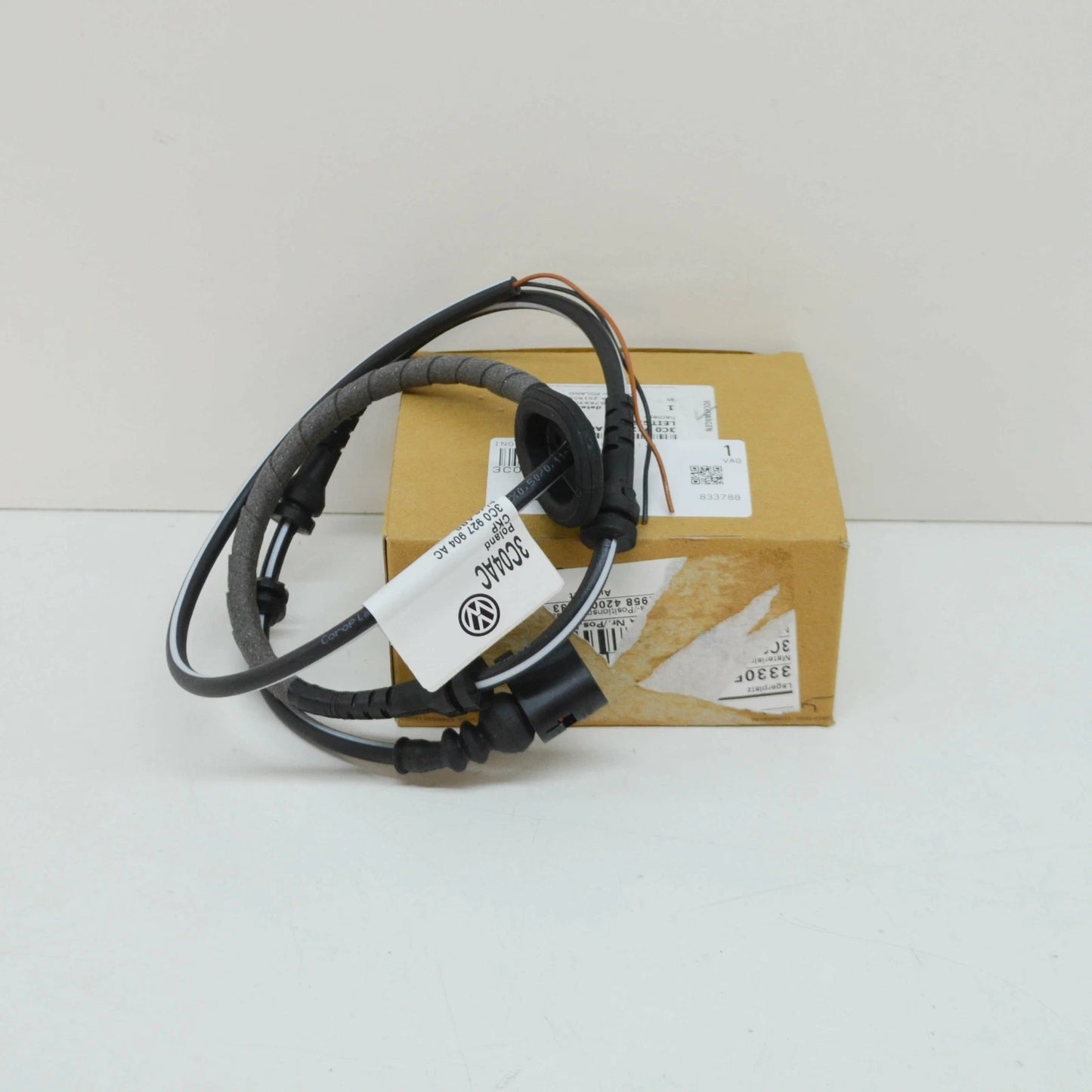 NEW VW PASSAT B7 REAR RIGHT ABS SENSOR WIRING HARNESS 3C0927904AC