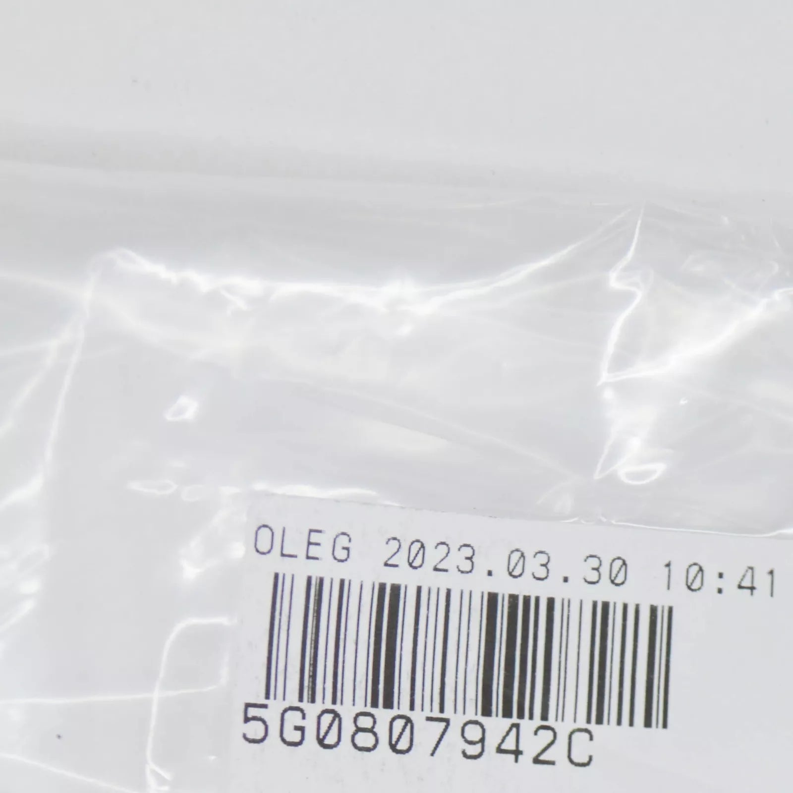 NEW VW GOLF 5G MK7 FRONT RIGHT HEADLIGHT WASHER GUIDE FRAME 5G0807942C ORIGINAL