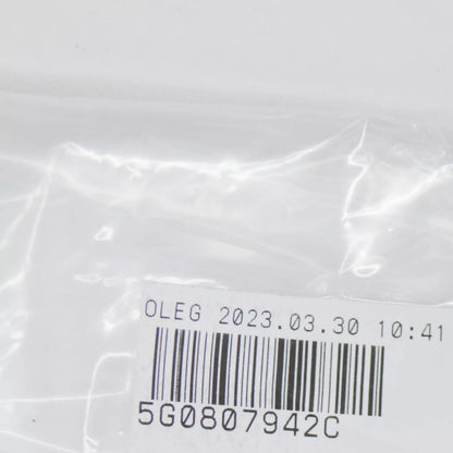 NEW VW GOLF 5G MK7 FRONT RIGHT HEADLIGHT WASHER GUIDE FRAME 5G0807942C ORIGINAL