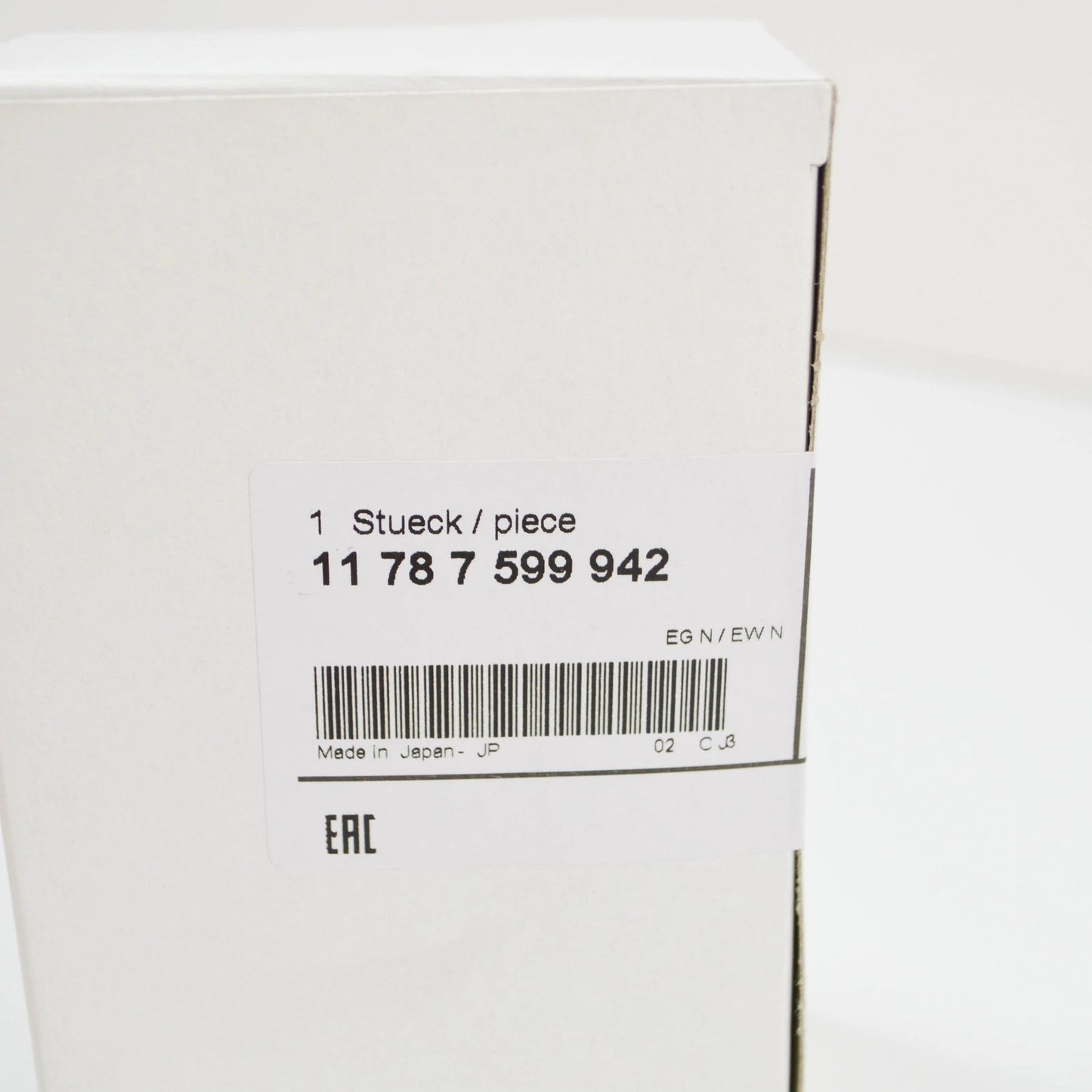 NEW BMW 1 F21 LAMBDA OXYGEN SENSOR 11787599942 7599942 ORIGINAL