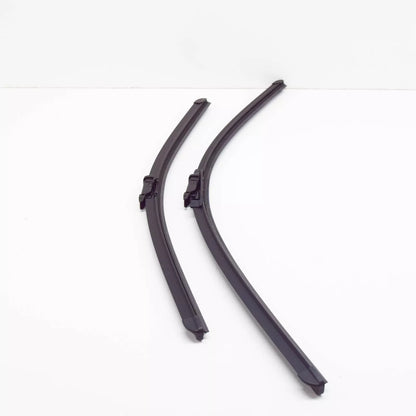 NEW AUDI A8 D4 FRONT WINDSCREEN WIPER BLADES AERO LHD 4H1998002B ORIGINAL
