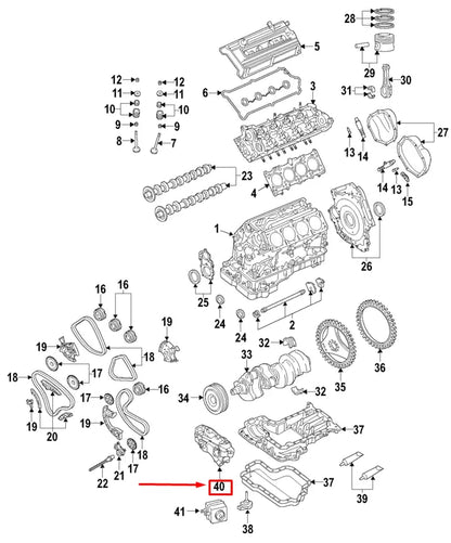 NEW AUDI Q7 4L ENGINE OIL PUMP 079115103S ORIGINAL