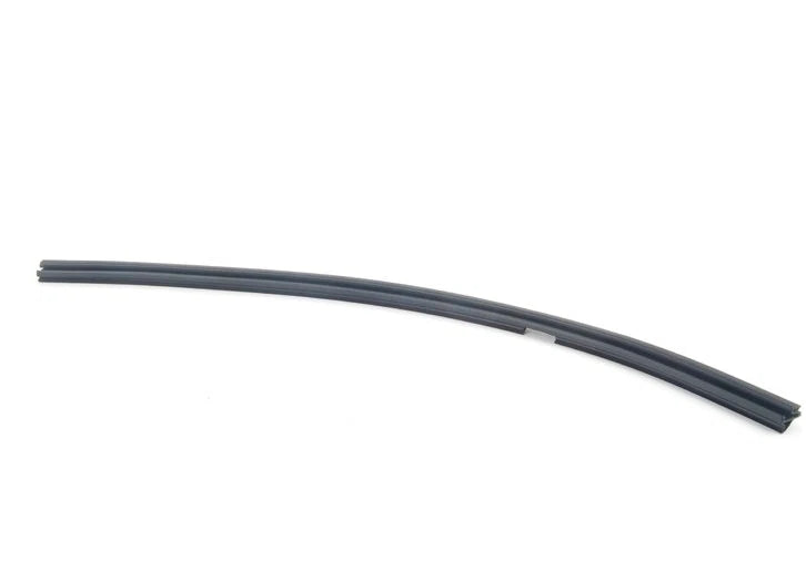 NEW BMW Z3 E36 FRONT RIGHT DOOR WINDOW INNER CHANNEL COVER 51418397818 ORIGINAL