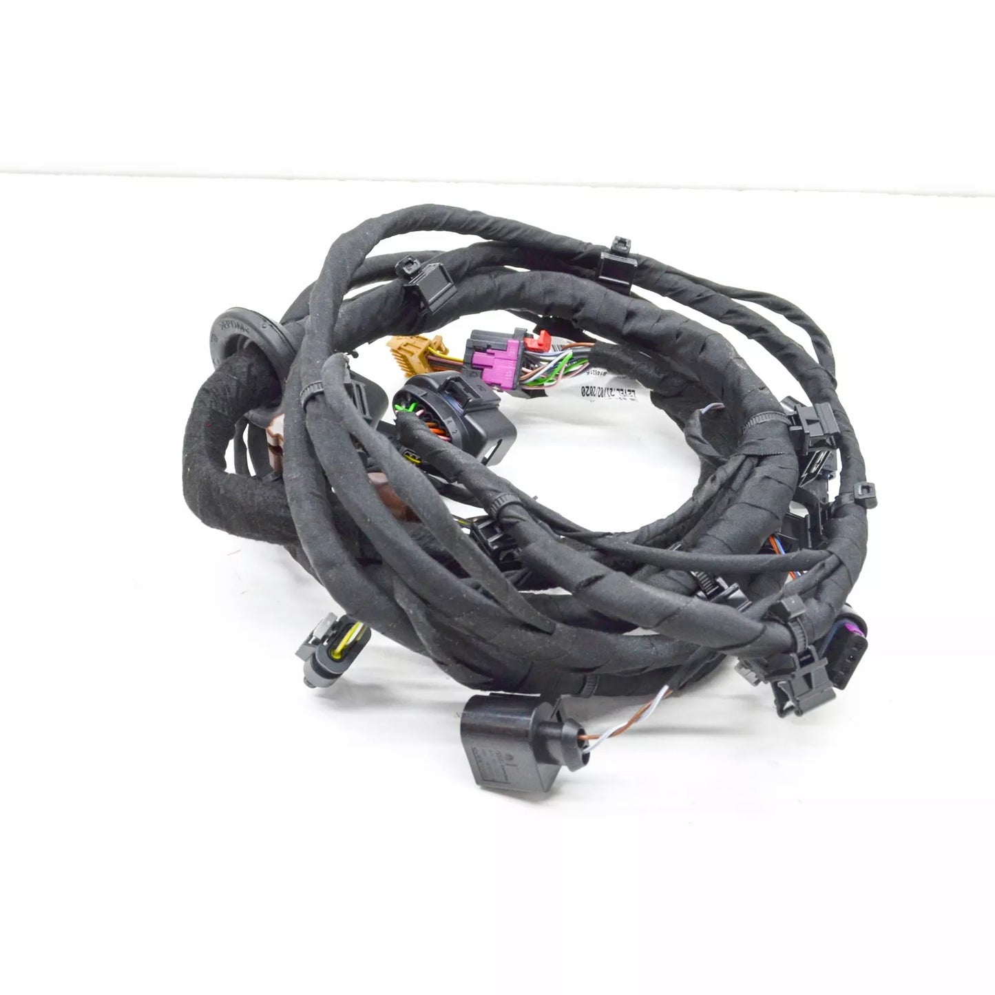 NEW AUDI Q7 4M REAR BUMPER PDC AID WIRING HARNESS 4M0971104BB ORIGINAL