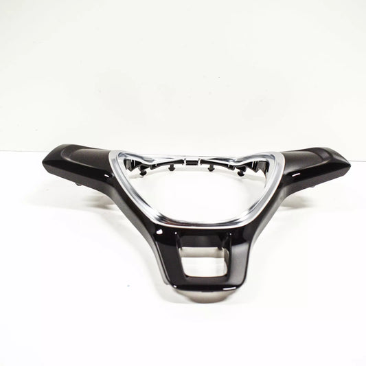 NEW VOLKSWAGEN GOLF MK7 STEERING WHEEL ALLUMINUM TRIM 5G0419685 N0R