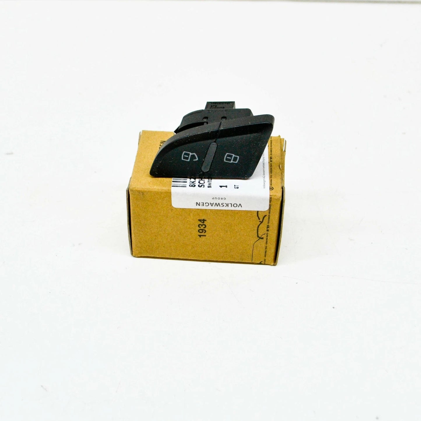 NEW AUDI A4 B8 FRONT RIGHT DOOR LOCKING SAFETY SWITCH RHD 8K2962108AV10 ORIGINAL