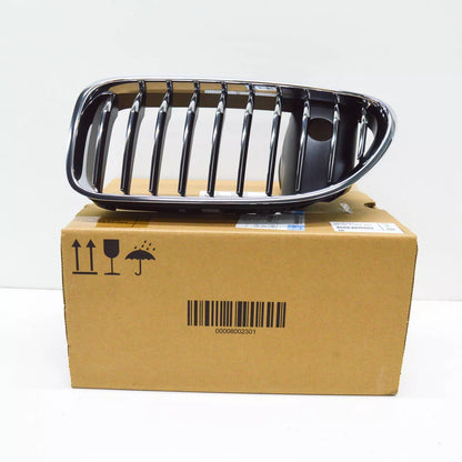 NEW BMW 6 F12 FRONT BUMPER LEFT SIDE RADIATOR GRILLE 51137212855 ORIGINAL