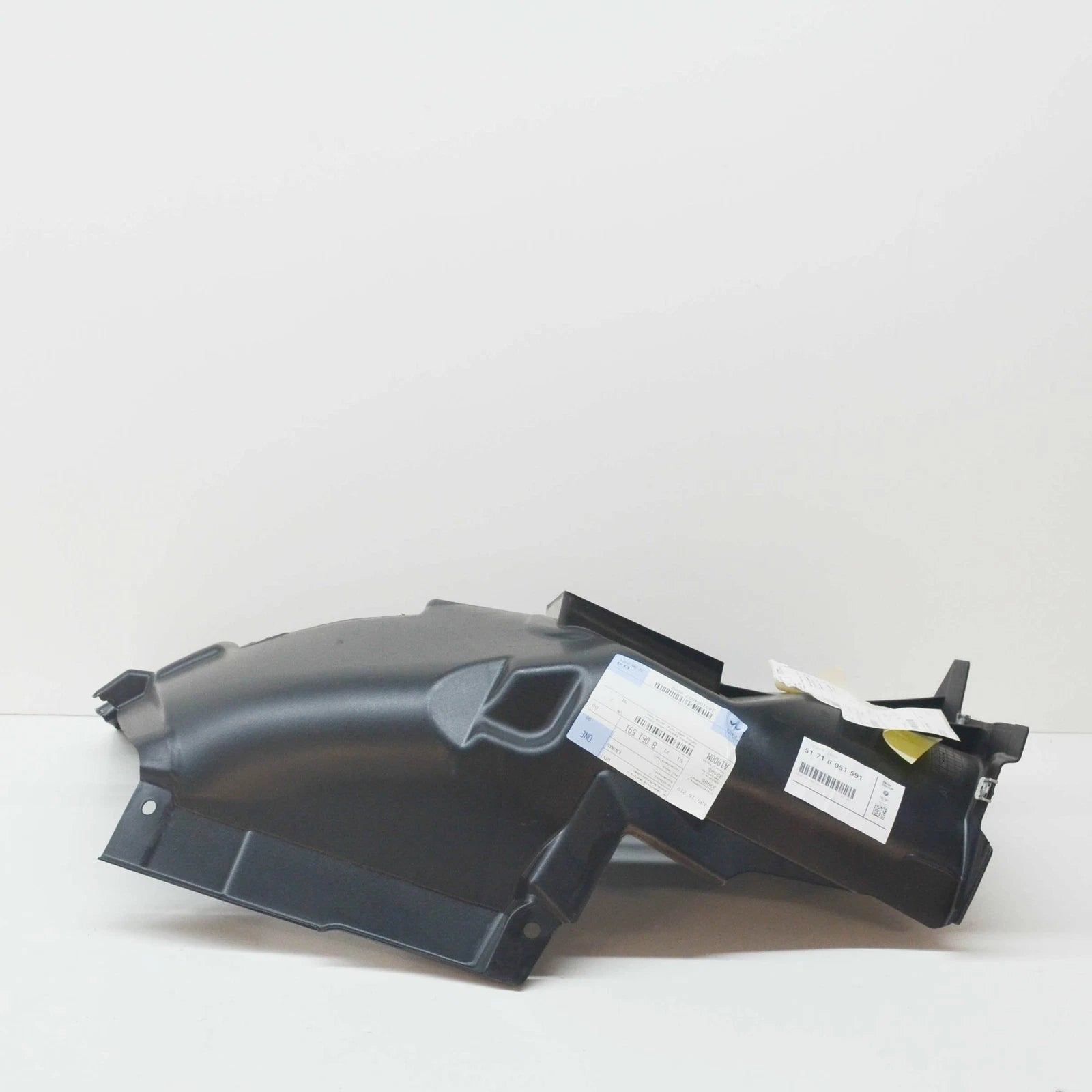 NEW BMW 1 M E82 FRONT LEFT BOTTOM WHEEL HOUSING FRONT COVER 51718051591 ORIGINAL