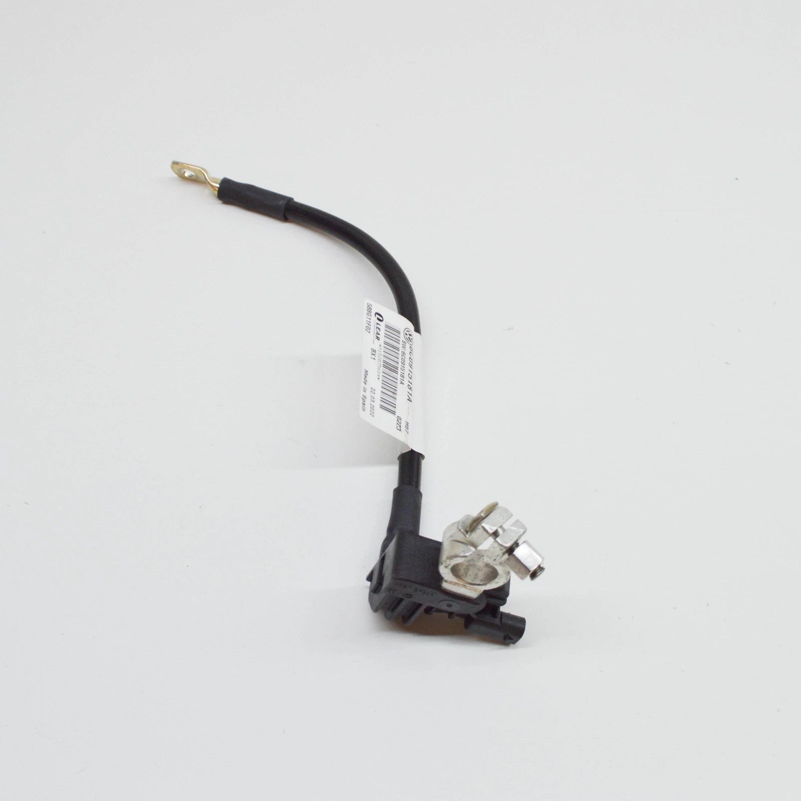 NEW VW POLO 6R, 6C NEGATIVE EARTH CABLE 6C0915181A ORIGINAL