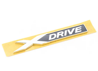 new bmw 3 coupe e92 front wing right x drive badge logo 51147362484 original