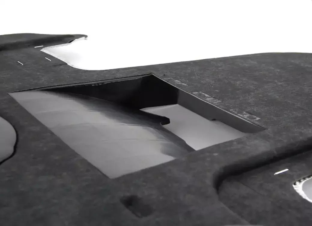 NEW BMW 6 CABRIO E64 UNDERFLOOR COATING CENTER 51757019869 7019869 ORIGINAL