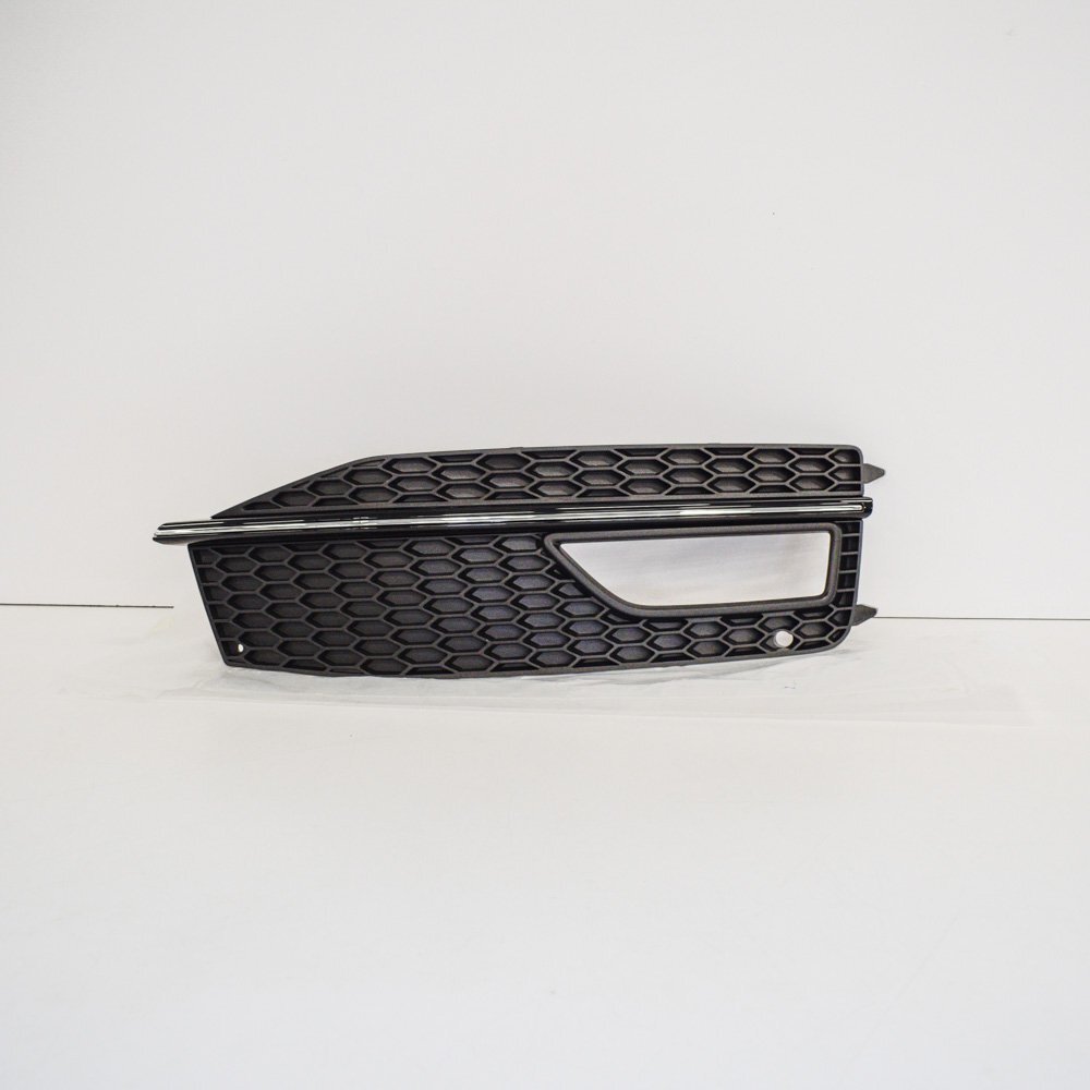 new audi a4 b8 front left bumper grill 8k0807682m01c 2016 original