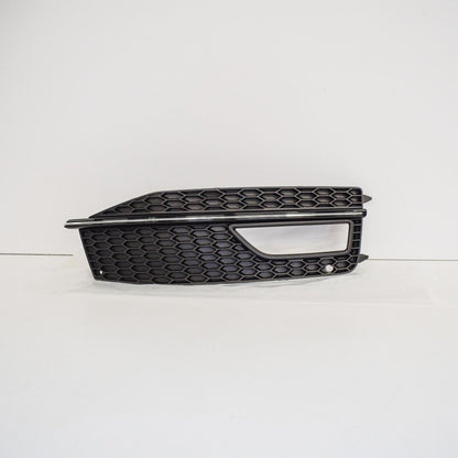 new audi a4 b8 front left bumper grill 8k0807682m01c 2016 original