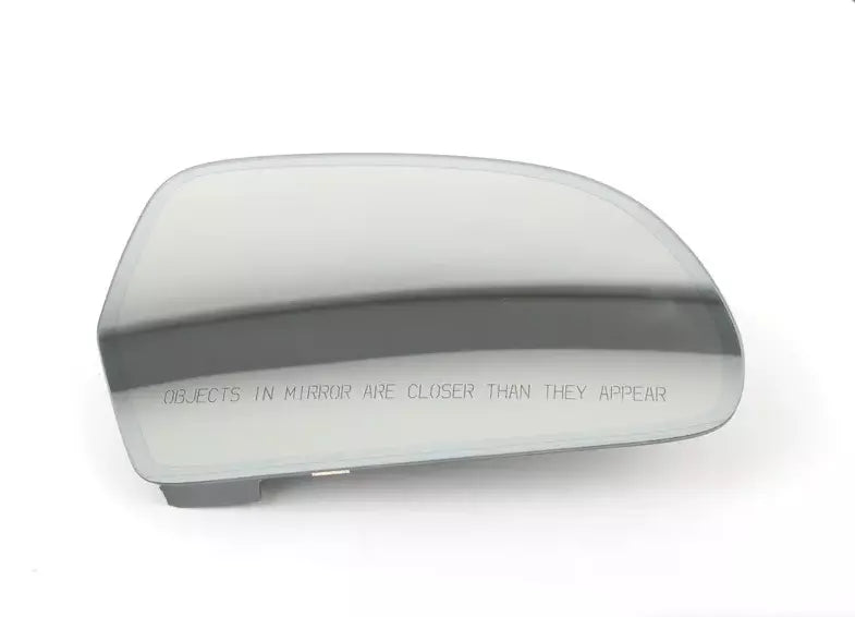 NEW AUDI A4 AVANT B7 FRONT RIGHT DOOR MIRROR GLASS 4F0857536AM ORIGINAL