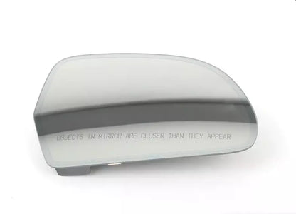 NEW AUDI A4 AVANT B7 FRONT RIGHT DOOR MIRROR GLASS 4F0857536AM ORIGINAL