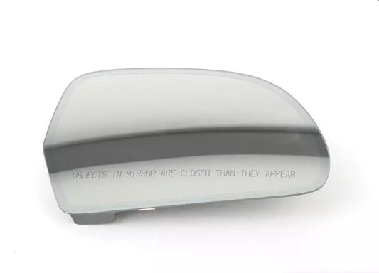 NEW AUDI A4 AVANT B7 FRONT RIGHT DOOR MIRROR GLASS 4F0857536AM ORIGINAL
