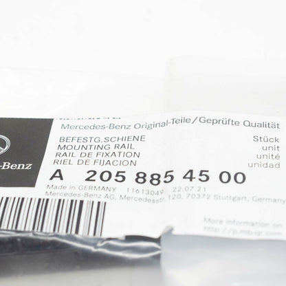 NEW MERCEDES-BENZ C W205 FRONT LEFT BUMPER SIDE BRACKET A2058854500 ORIGINAL