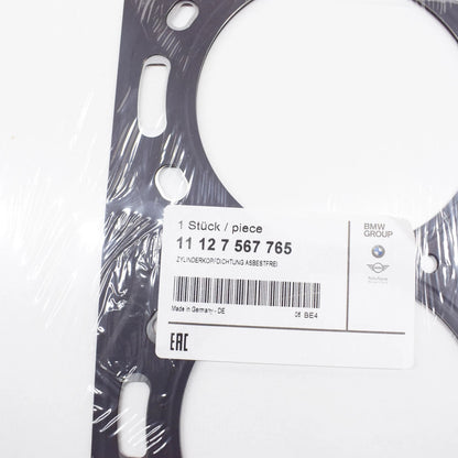 NEW BMW 5 GT F07 ENGINE CYLINDER HEAD COVER GASKET 11127567765 ORIGINAL