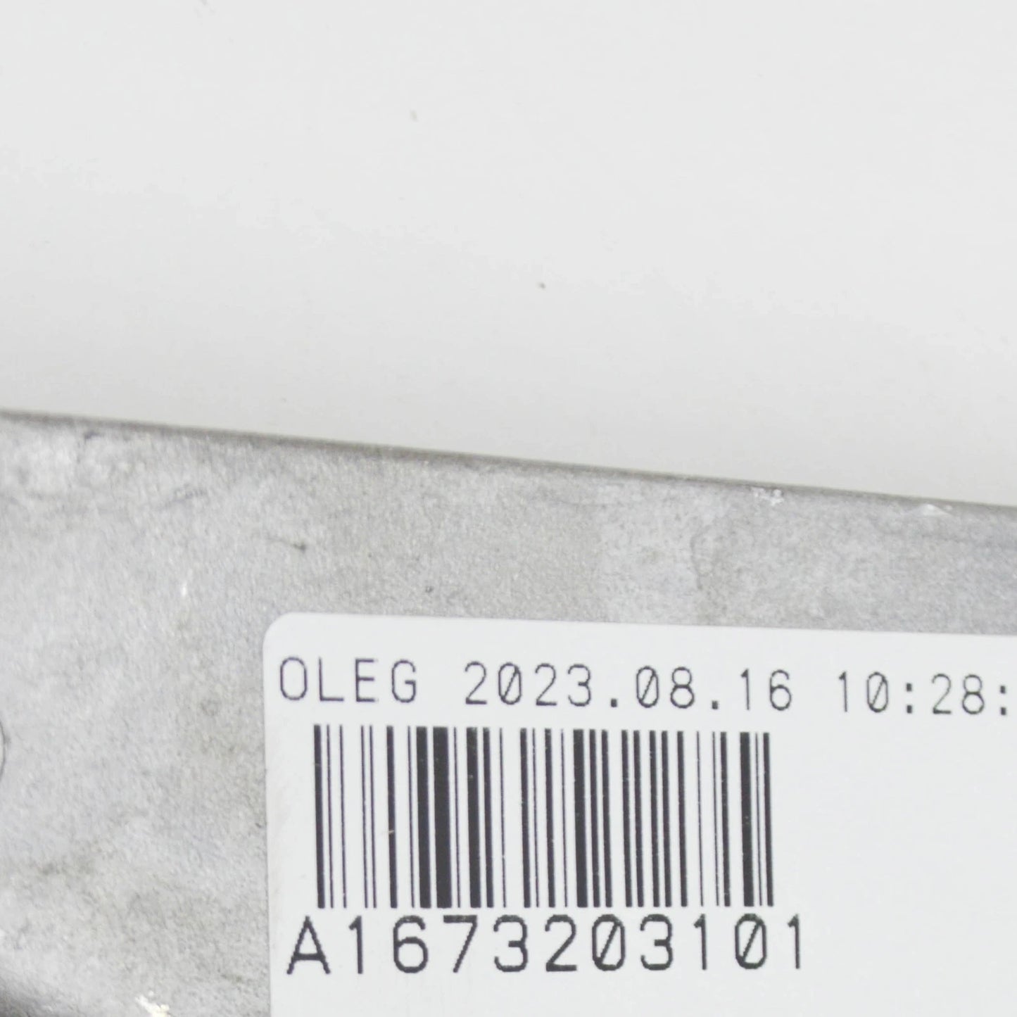 NEW MERCEDES-BENZ GLE W167 FRONT SLAM PANEL BRACKET A1673203101 2019 ORIGINAL