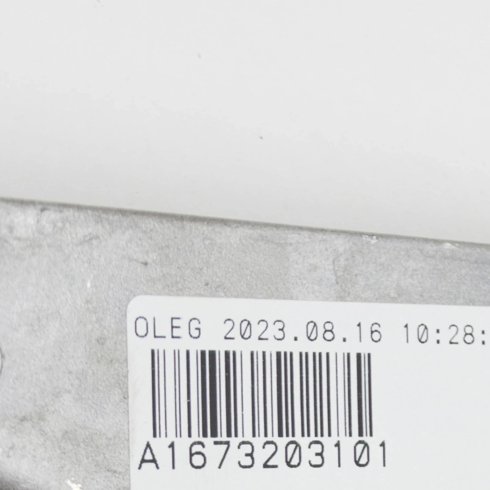 NEW MERCEDES-BENZ GLE W167 FRONT SLAM PANEL BRACKET A1673203101 2019 ORIGINAL