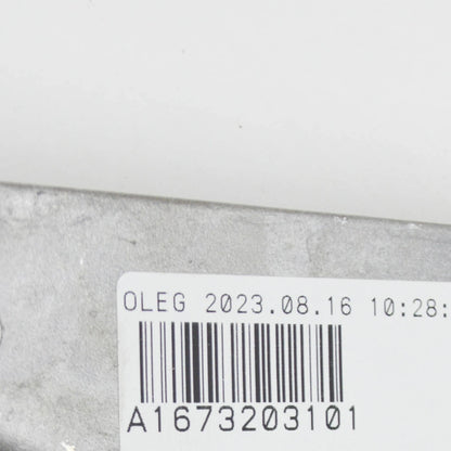 NEW MERCEDES-BENZ GLE W167 FRONT SLAM PANEL BRACKET A1673203101 2019 ORIGINAL