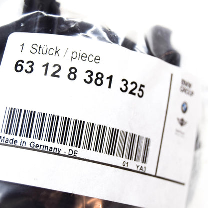 NEW BMW 7 E38 HEADLIGHT HIGH BEAM COVER 63128381325 ORIGINAL