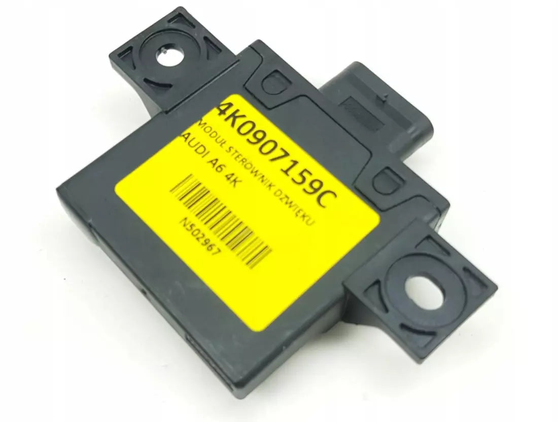 NEW AUDI A6 C8 IMPACT SOUND CONTROL UNIT 4K0907159C ORIGINAL