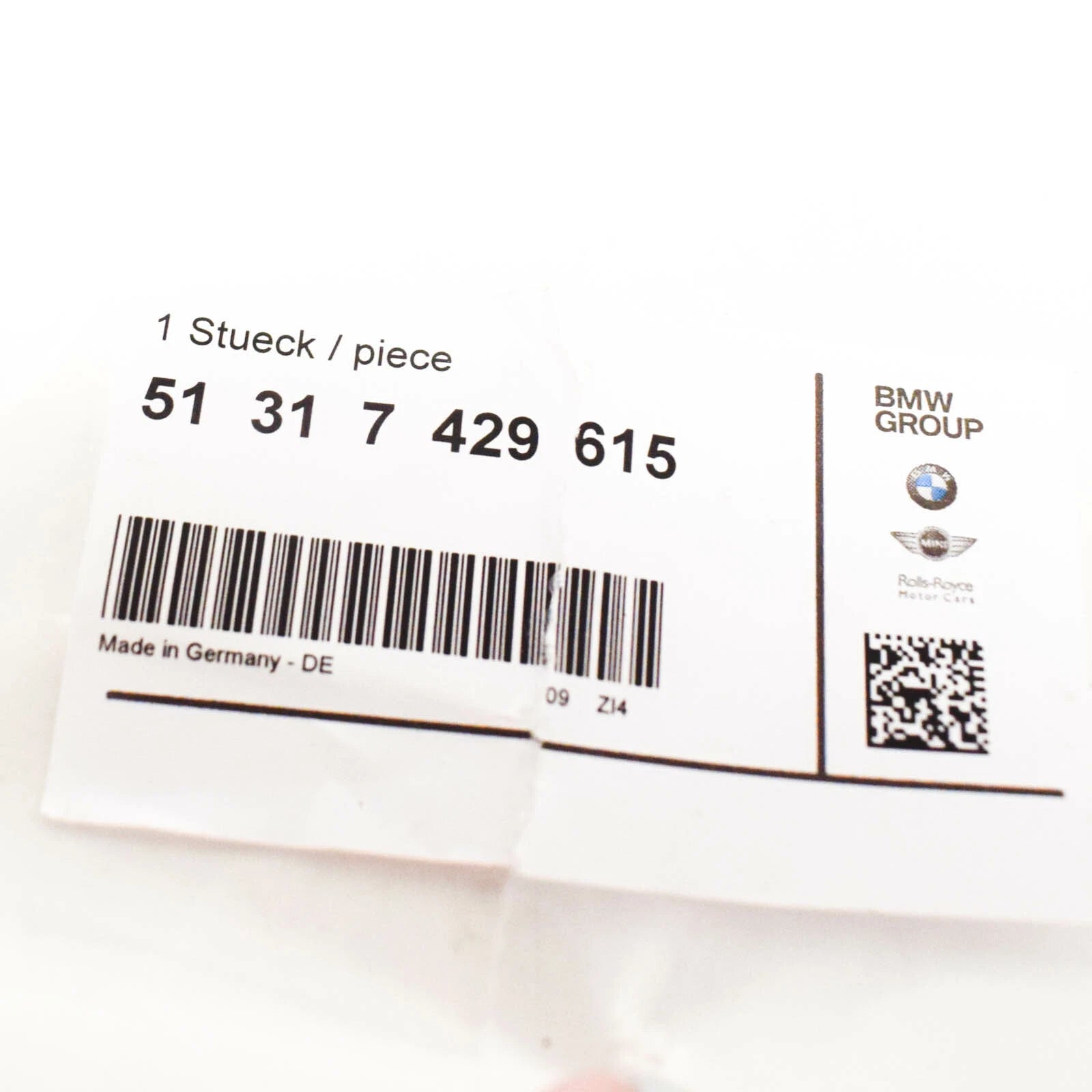 NEW BMW X2 F39 FRONT WINDSCREEN LEFT DRIP MOULDING 51317429615 ORIGINAL