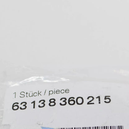 NEW BMW 7 E38 LEFT ADDITIONAL TURN INDICATOR LAMP 63138360215 8360215 ORIGINAL