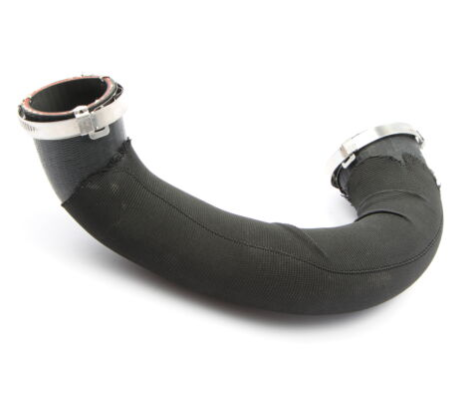 new audi a6 c7 right charge air cooler pressure hose 4g0145738ah original