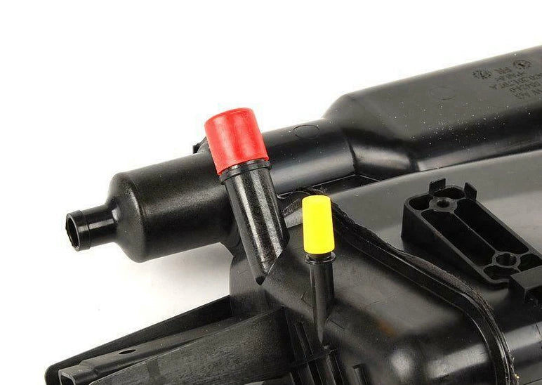 NEW AUDI Q3 8U ACTIVE CHARCOAL FILTER WITH DIAGNOSIS PUMP 3C0201797D ORIGINAL