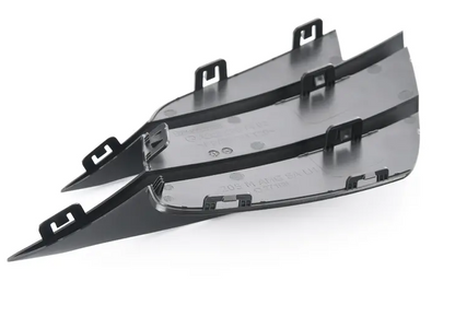 new mercedes-benz c w205 front bumper left lower grille a2058857402 original