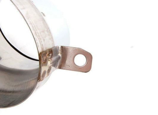 NEW AUDI R8 42 LEFT EXHAUST TAIL PIPE TRIM 420251237D ORIGINAL