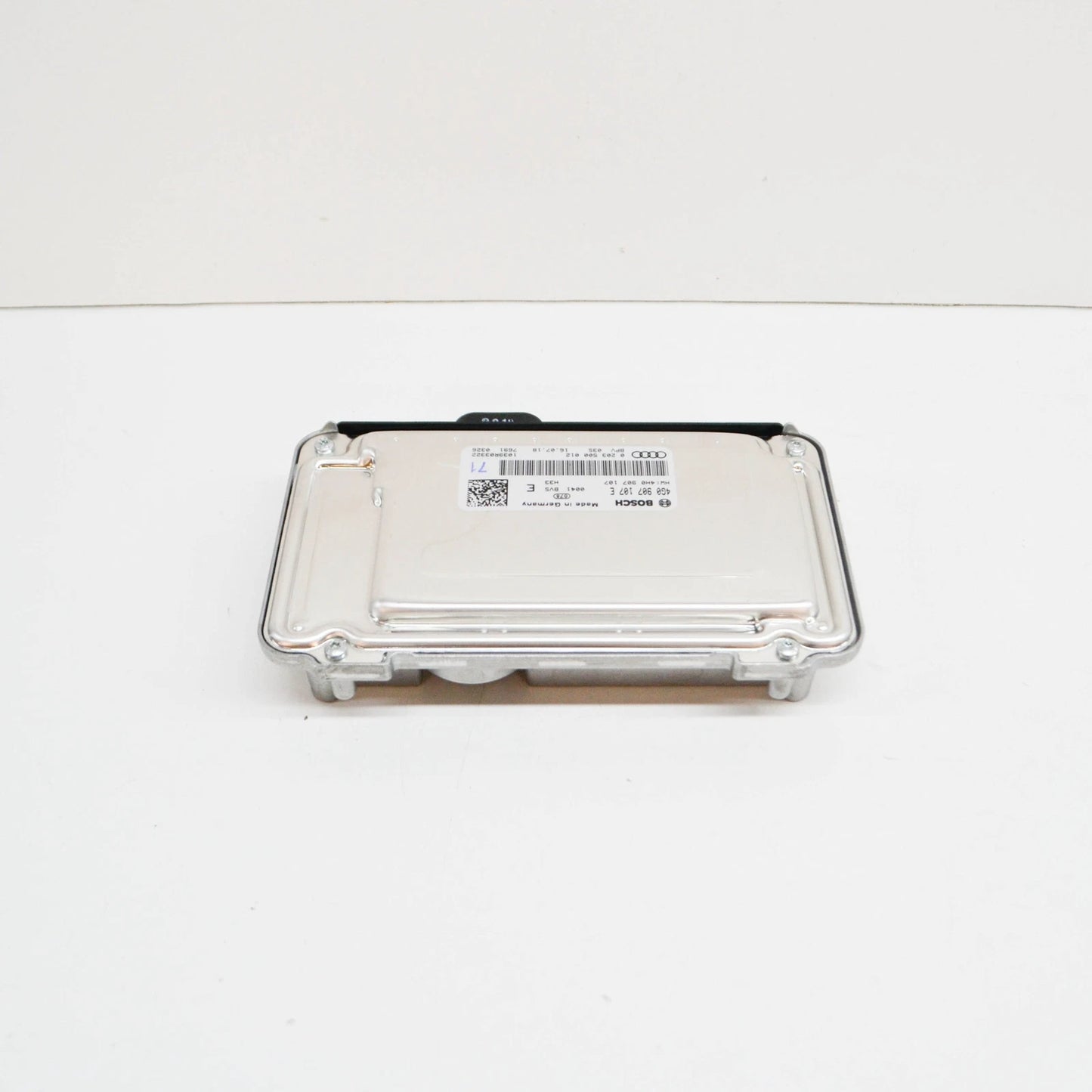 NEW AUDI A6 C7 IMAGE PROCESSING CONTROL MODULE 4G0907107E ORIGINAL